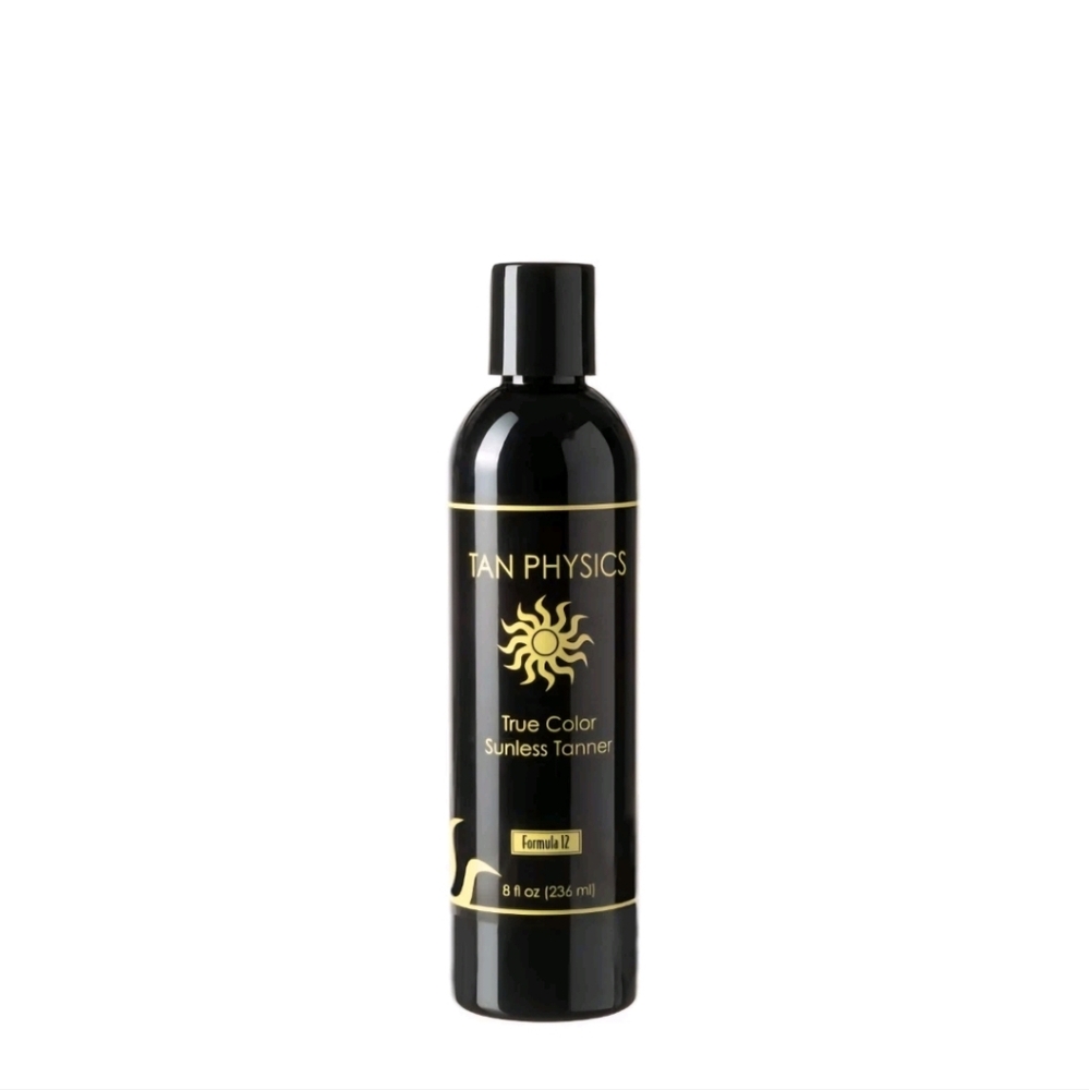 Tan Physics True Color Formula 12  Sunless Self Tanner Lotion 8 Fl Oz